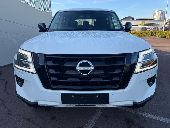 2025 Nissan Patrol Warrior