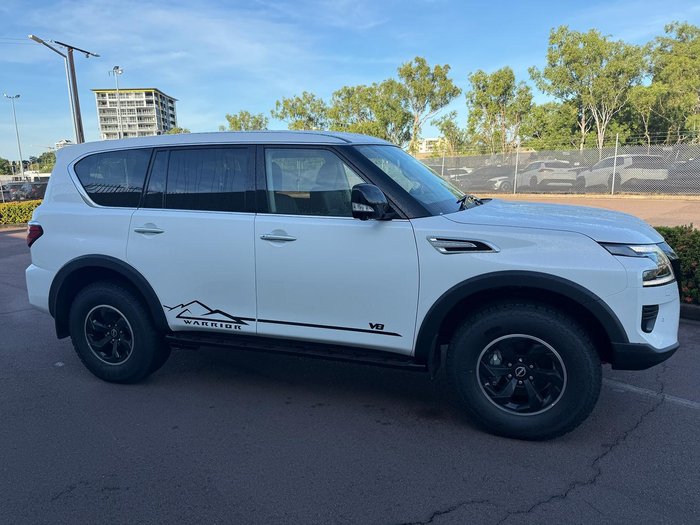2025 Nissan Patrol Warrior Y62 MY26 4X4 Dual Range