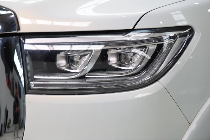 2022 GWM Ute Cannon-X NPW 4X4 Dual Range Pearl White