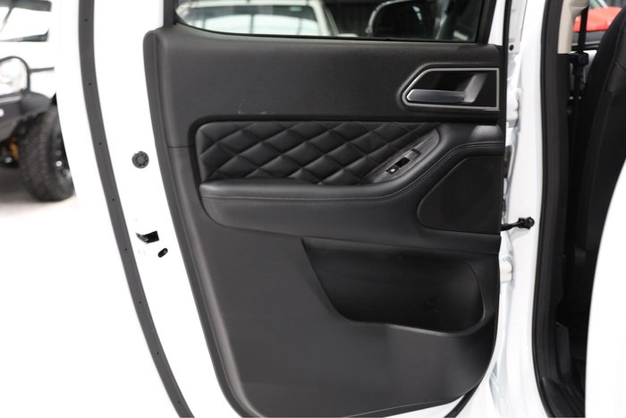 2022 GWM Ute Cannon-X NPW 4X4 Dual Range Pearl White