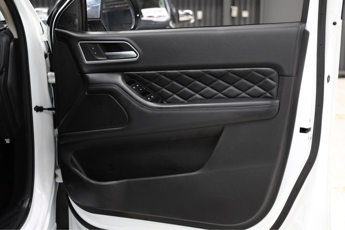 2022 GWM Ute Cannon-X NPW 4X4 Dual Range Pearl White