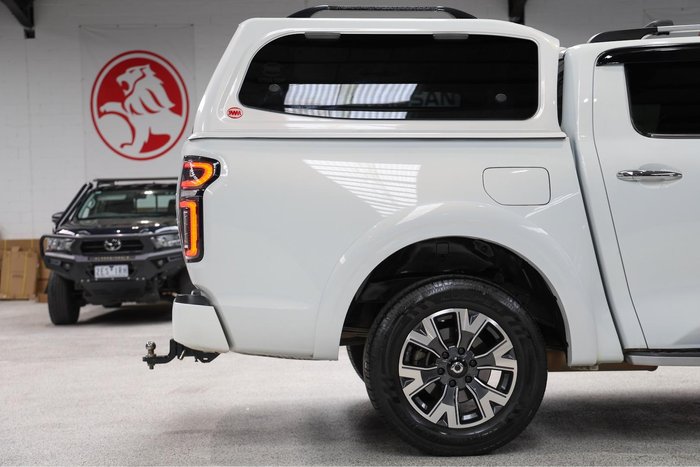2022 GWM Ute Cannon-X NPW 4X4 Dual Range Pearl White