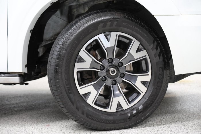 2022 GWM Ute Cannon-X NPW 4X4 Dual Range Pearl White