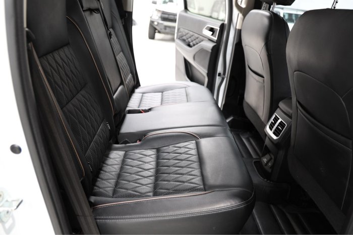 2022 GWM Ute Cannon-X NPW 4X4 Dual Range Pearl White