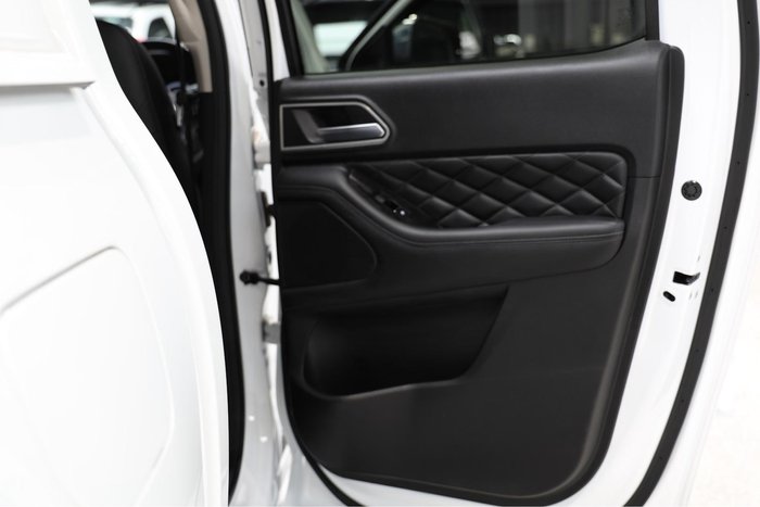 2022 GWM Ute Cannon-X NPW 4X4 Dual Range Pearl White