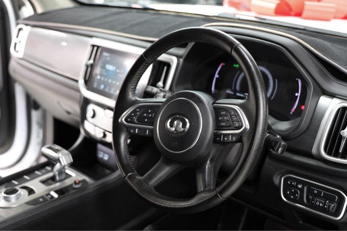 2022 GWM Ute Cannon-X NPW 4X4 Dual Range Pearl White