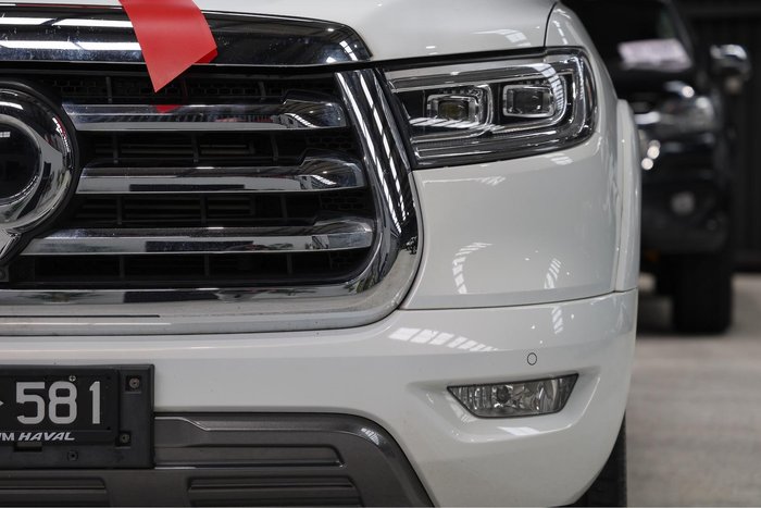 2022 GWM Ute Cannon-X NPW 4X4 Dual Range Pearl White