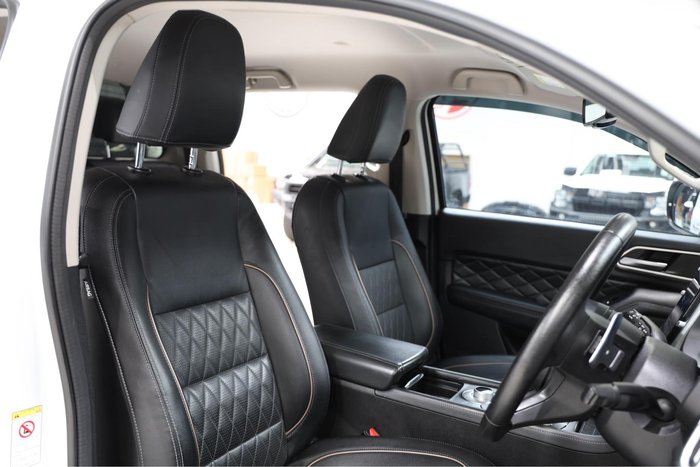 2022 GWM Ute Cannon-X NPW 4X4 Dual Range Pearl White