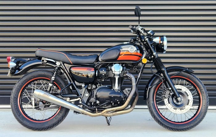 2014 Kawasaki W800 W Series Black