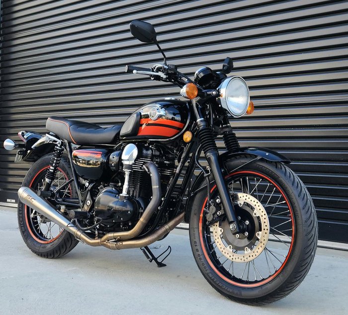 2014 Kawasaki W800 W Series Black