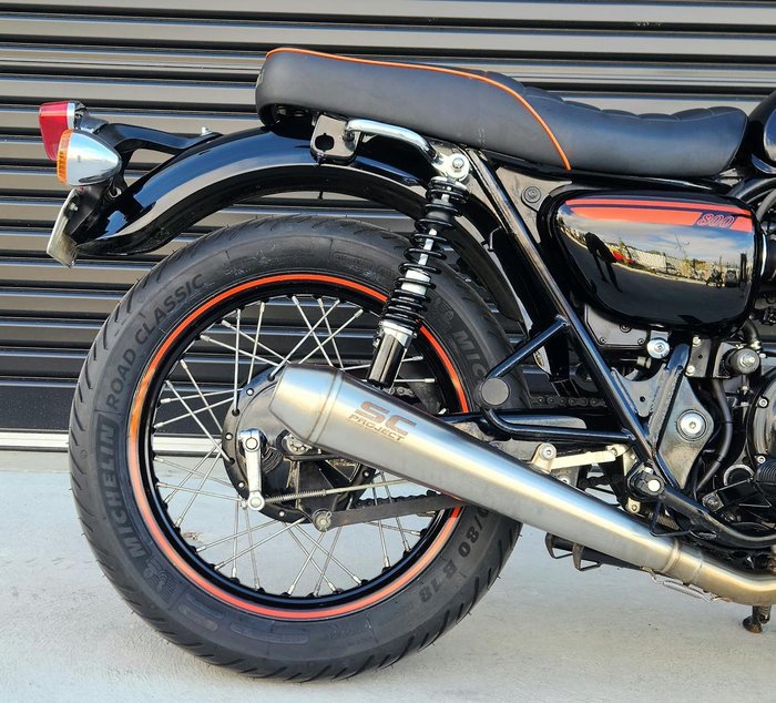 2014 Kawasaki W800 W Series Black