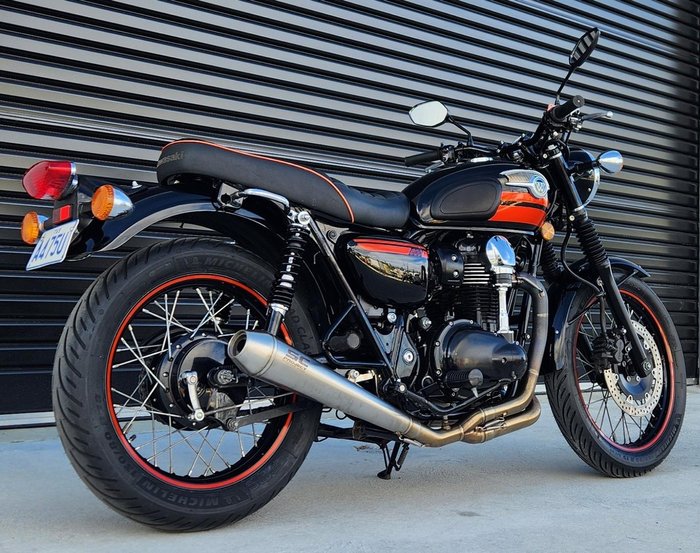 2014 Kawasaki W800 W Series Black