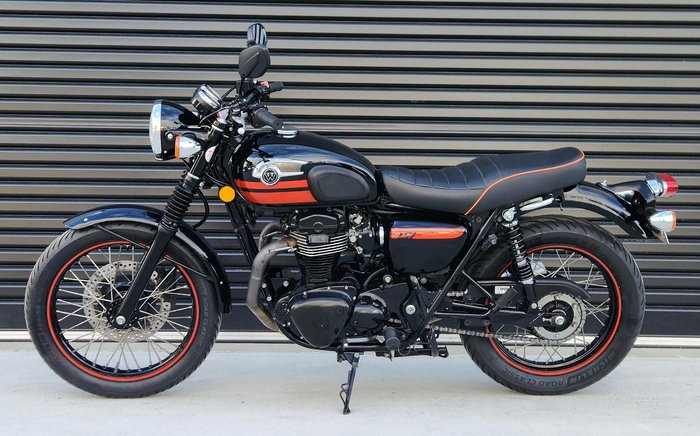 2014 Kawasaki W800 W Series Black