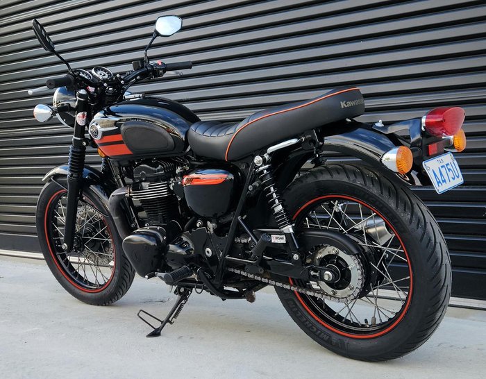 2014 Kawasaki W800 W Series Black