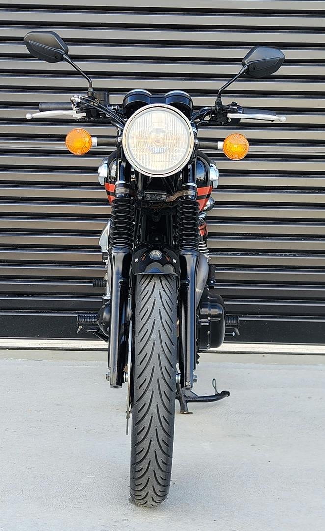2014 Kawasaki W800 W Series Black