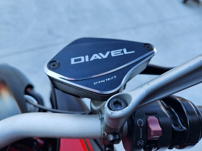 2012 Ducati Diavel Carbon Diavel Black