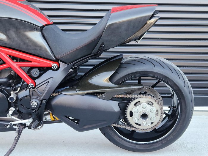 2012 Ducati Diavel Carbon Diavel Black