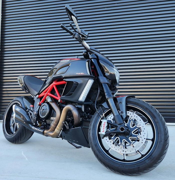 2012 Ducati Diavel Carbon Diavel Black