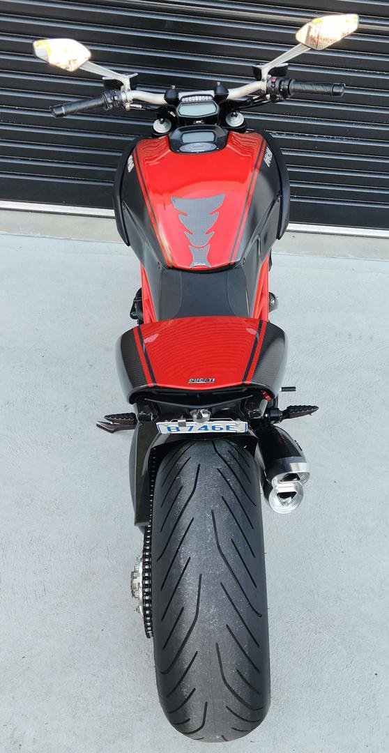 2012 Ducati Diavel Carbon Diavel Black