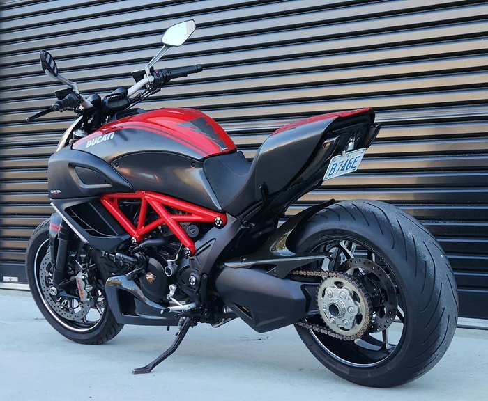 2012 Ducati Diavel Carbon Diavel Black