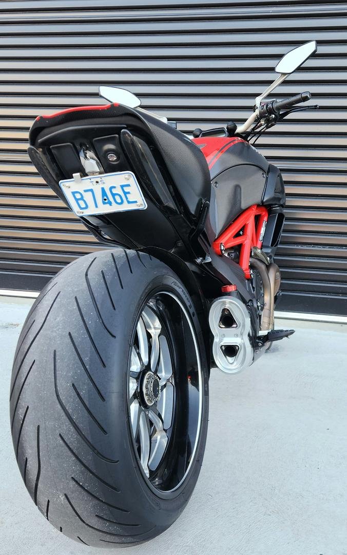 2012 Ducati Diavel Carbon Diavel Black
