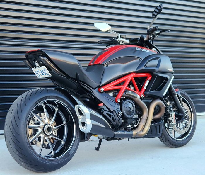 2012 Ducati Diavel Carbon