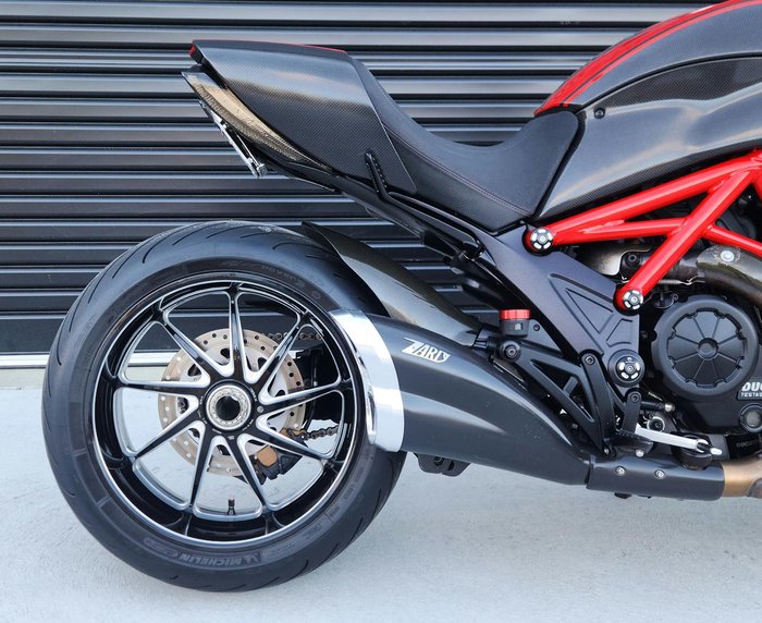 2012 Ducati Diavel Carbon