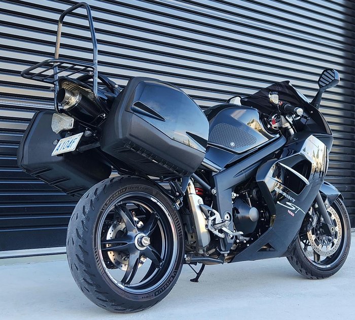 2009 Triumph Sprint ST 1050 ABS