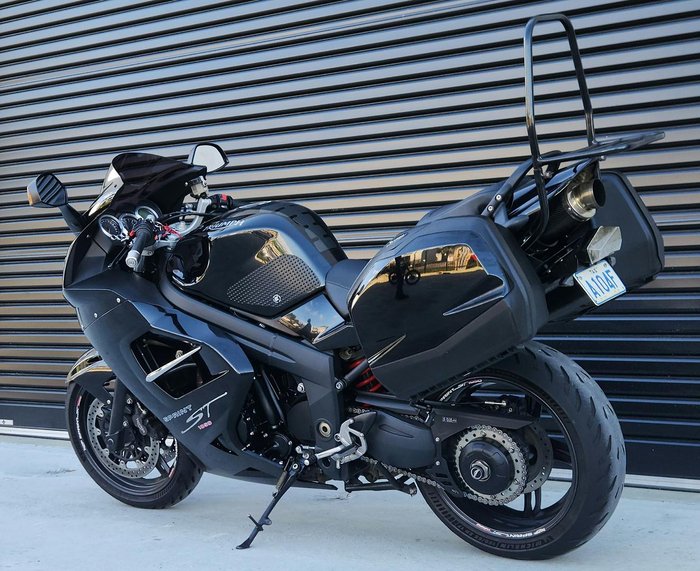 2009 Triumph Sprint ST 1050 ABS Sprint Black