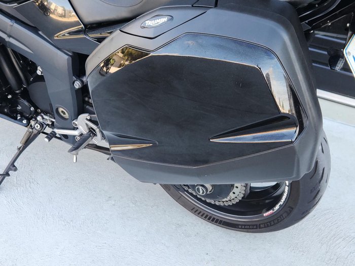 2009 Triumph Sprint ST 1050 ABS Sprint Black