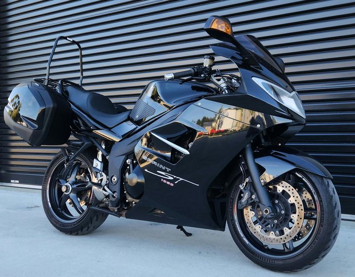 2009 Triumph Sprint ST 1050 ABS Sprint Black