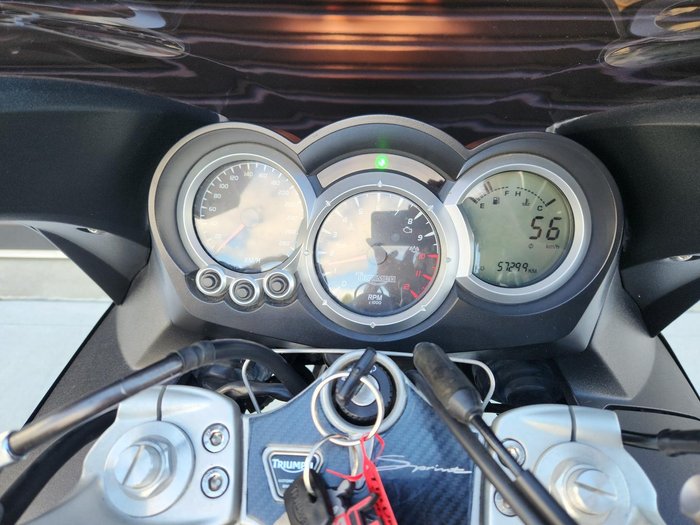 2009 Triumph Sprint ST 1050 ABS Sprint Black