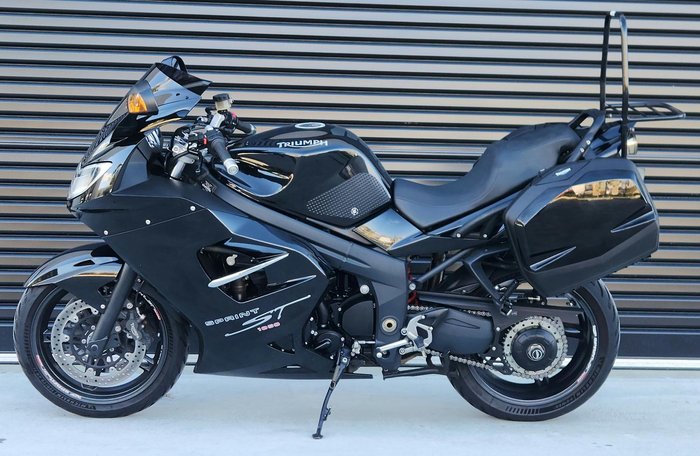 2009 Triumph Sprint ST 1050 ABS Sprint Black