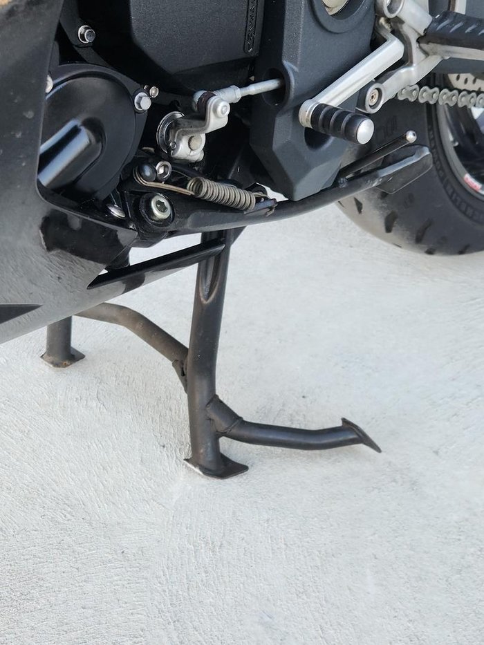 2009 Triumph Sprint ST 1050 ABS Sprint Black