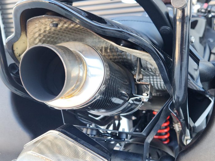 2009 Triumph Sprint ST 1050 ABS Sprint Black