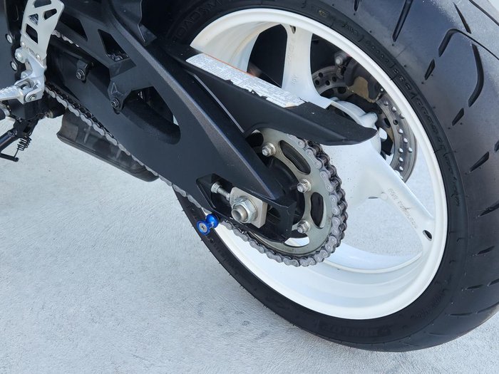 2013 Suzuki GSX-R600 GSX-R Blue