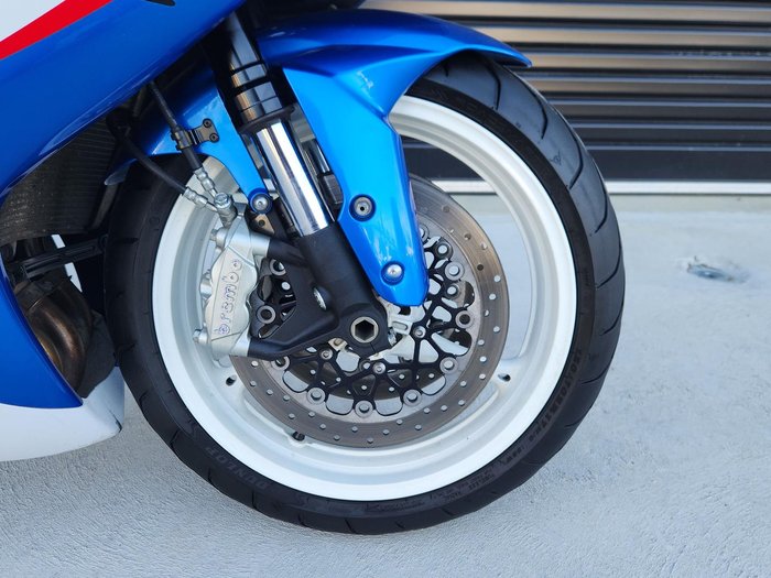 2013 Suzuki GSX-R600 GSX-R Blue