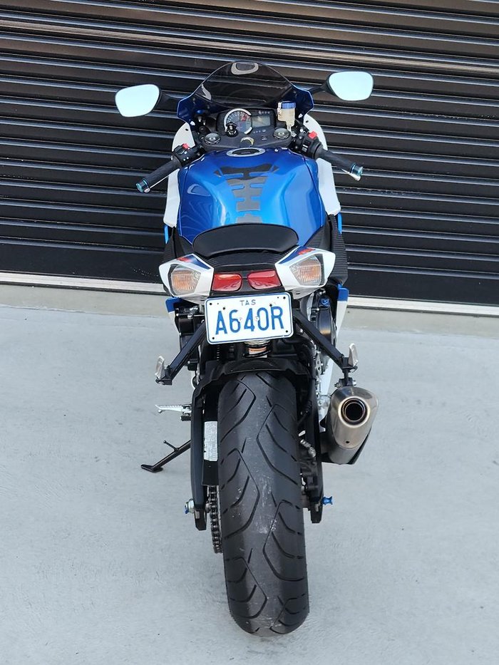 2013 Suzuki GSX-R600 GSX-R Blue