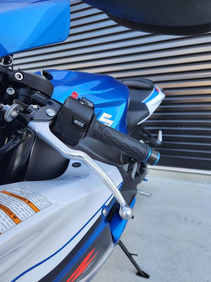 2013 Suzuki GSX-R600 GSX-R Blue