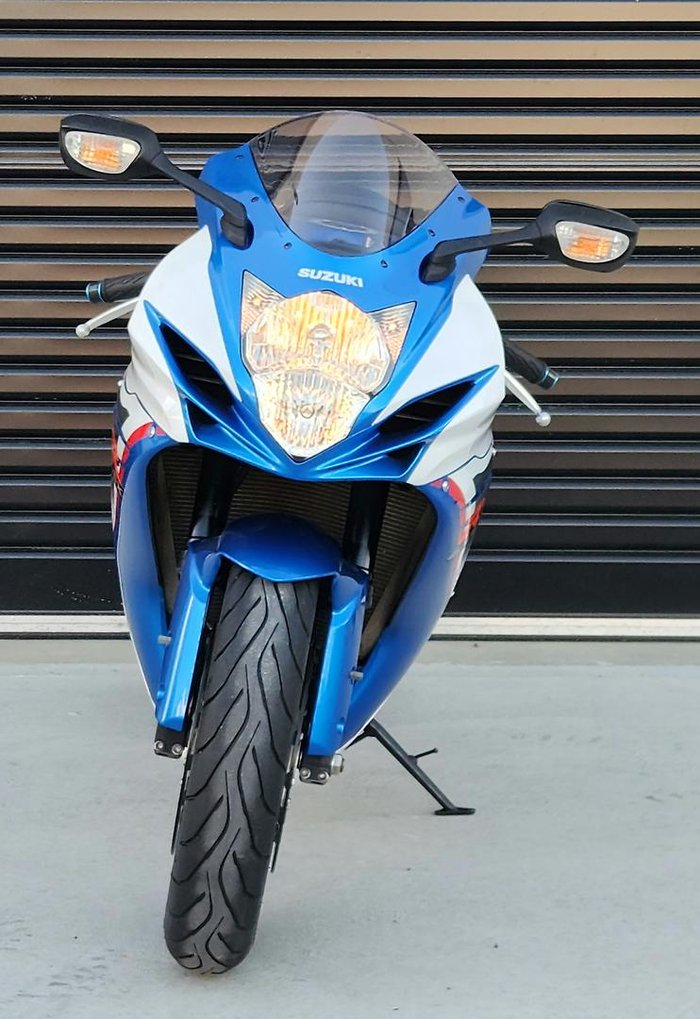 2013 Suzuki GSX-R600 GSX-R Blue
