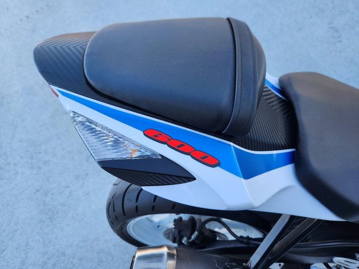 2013 Suzuki GSX-R600 GSX-R Blue