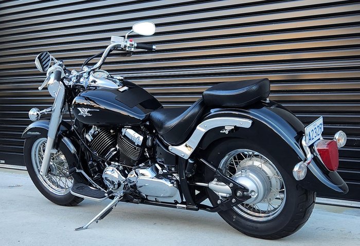 2011 Yamaha V-Star XVS650A Classic V-Star Black