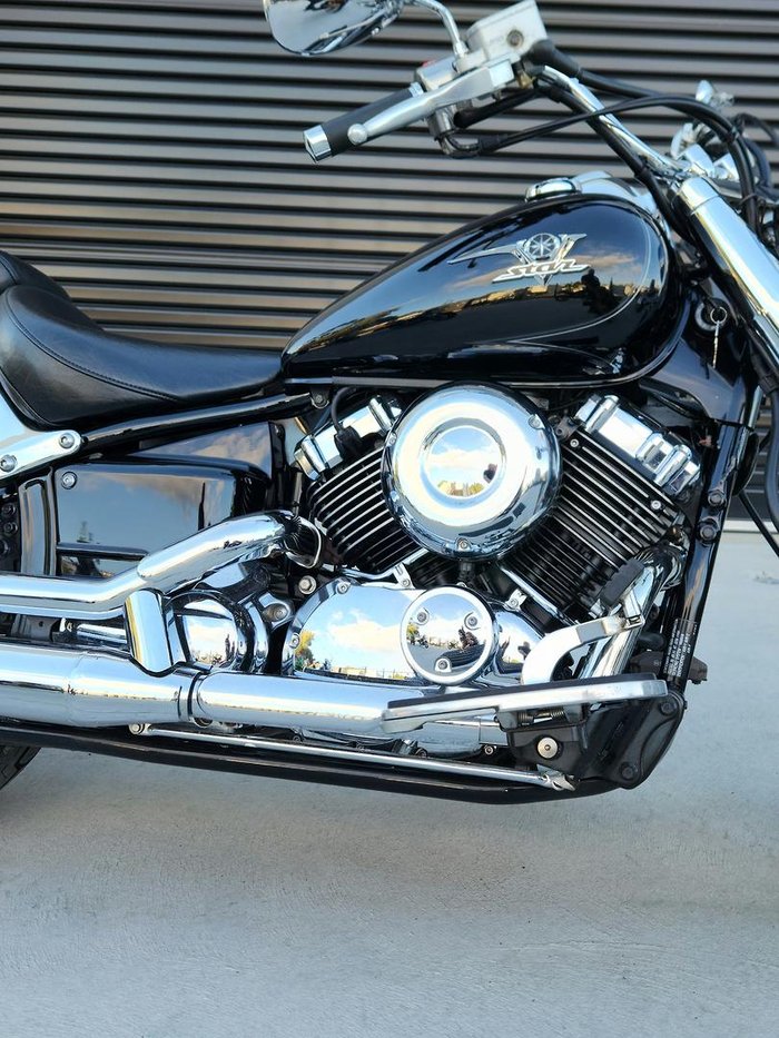2011 Yamaha V-Star XVS650A Classic V-Star Black