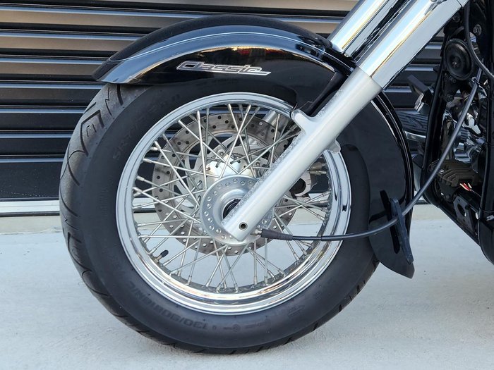 2011 Yamaha V-Star XVS650A Classic V-Star Black