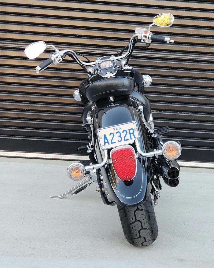 2011 Yamaha V-Star XVS650A Classic V-Star Black