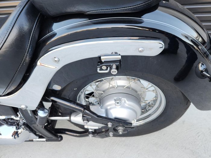 2011 Yamaha V-Star XVS650A Classic V-Star Black