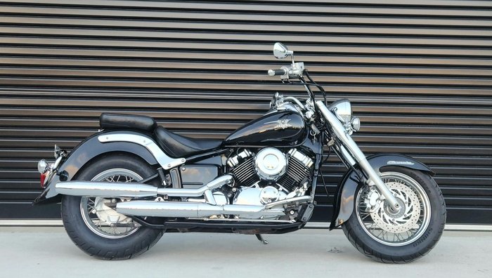 2011 Yamaha V-Star XVS650A Classic V-Star Black