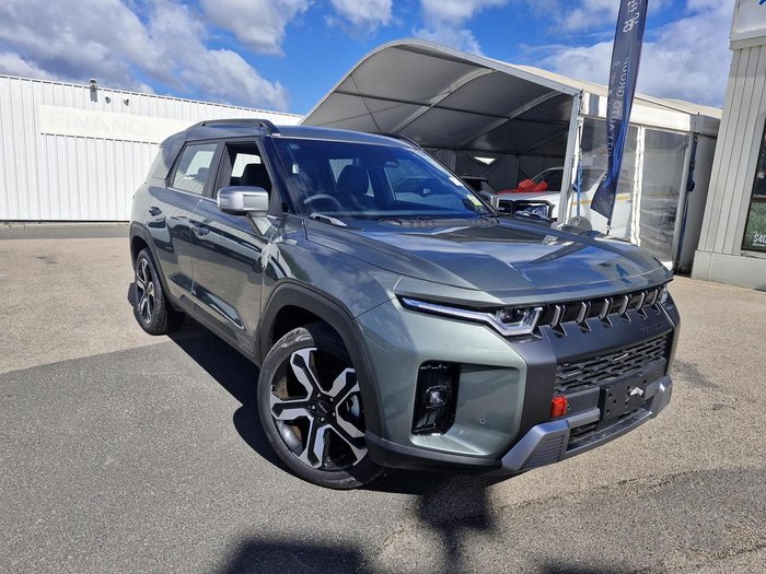 2026 KGM Torres Hybrid K40 J140 MY26 Forest Green