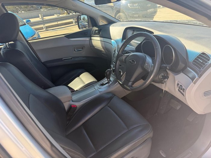 2013 Subaru Tribeca R Premium Pack B9 MY13 AWD Ice Silver