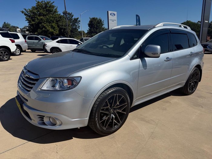 2013 Subaru Tribeca R Premium Pack B9 MY13 AWD Ice Silver